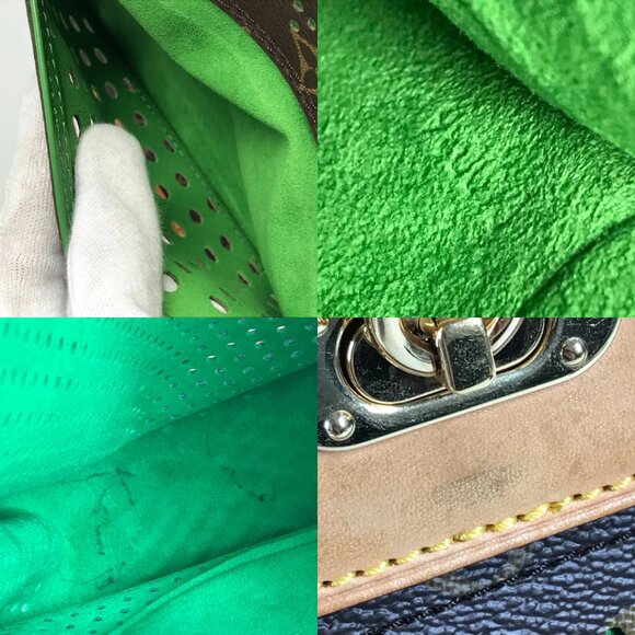 LOUIS VUITTON M95173 MonogramPerfo Musette Bag Crossbody Shoulder Bag - Picture 14 of 14